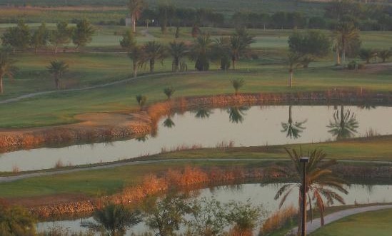 Ebla Cham Palace Hotel Golf Course