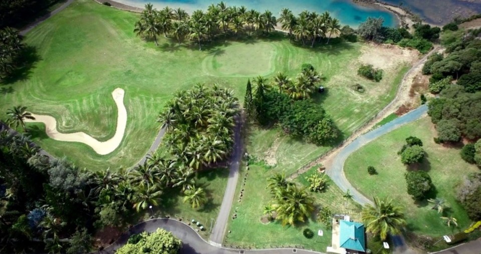 Golf de Tina
