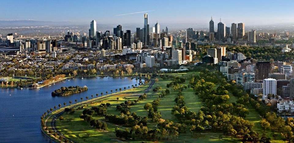 Albert Park Golf Course