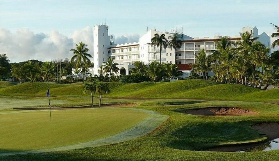 Starts Guam Golf Resort