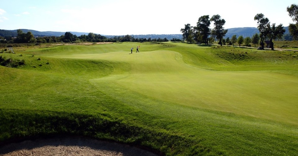 Prague City Golf Zbraslav