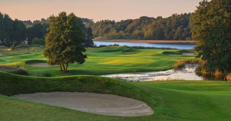 Pole Golfowe Modry Las