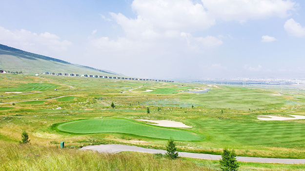 Mount Bogd Golf Club