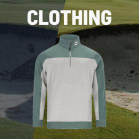 Shop the best golf clothing with Hole19.