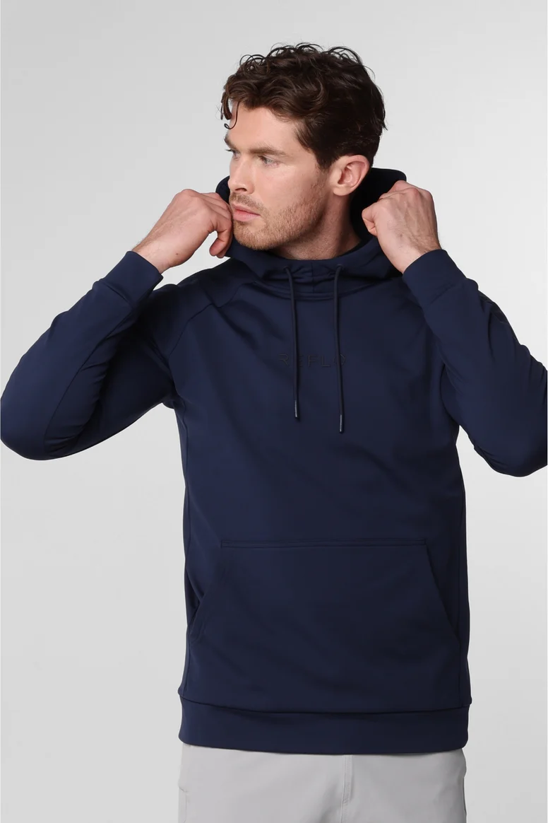 Shop Reflo golf midlayers and hoodies with Hole19.